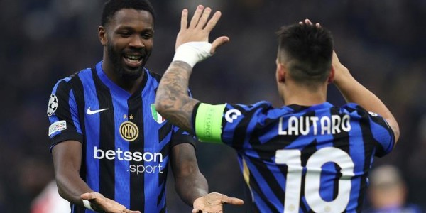 意甲第一轮最佳阵容：劳塔罗&amp;amp;amp;图拉姆领衔锋线 科莫两将入选