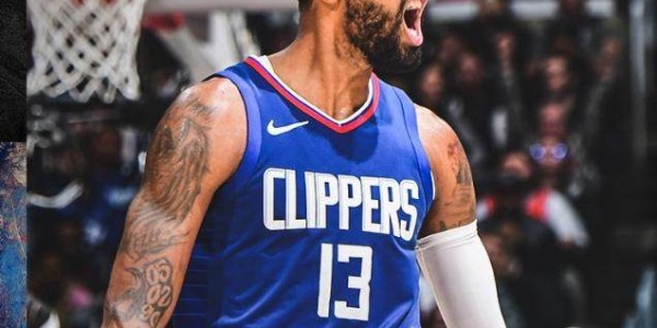 鲸鱼直播官网-【现场】快艇主场击败雷霆 乔治尽显巨星本色