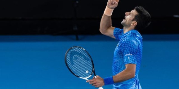 鲸鱼直播tv版-数读2023澳网：德约夺10冠胜率超9成 接发数据居首