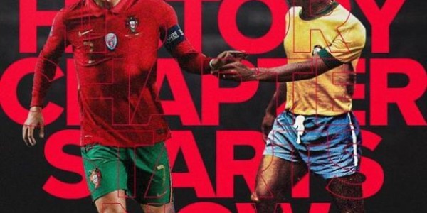 鲸鱼直播入口-C罗首度认领第一射手头衔 原因暖心：多算贝利10球