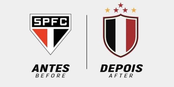 鲸鱼直播入口-足球俱乐部重新设计会徽成时尚 瞧这小伙改得咋样