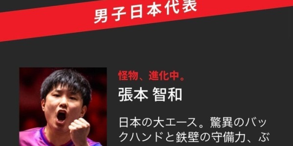 鲸鱼直播-日媒称赞张本智和：怪物进化中！日本大王牌 打破中国队最强壁垒|东京电视台|伦敦|伦敦团体世乒赛|世乒赛|张本美和_新浪体育_新浪新闻