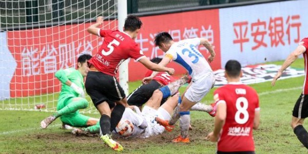 【中超】甘超王秋明进球 津门虎1比1蓉城两队仍不胜